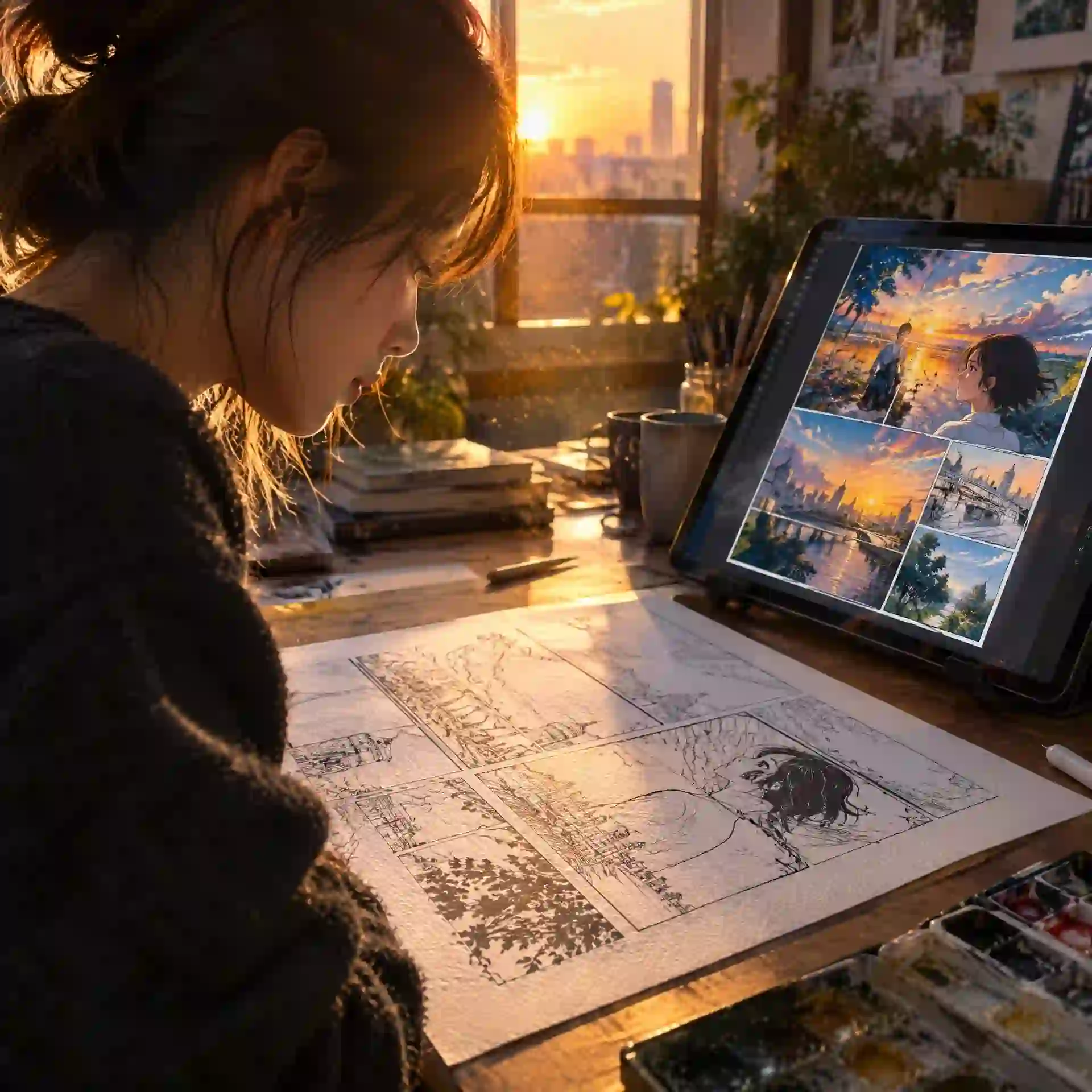 Colorize manga panels for fans revisiting classic stories with fresh shades, immersive visuals, and renewed iconic comic moments.
